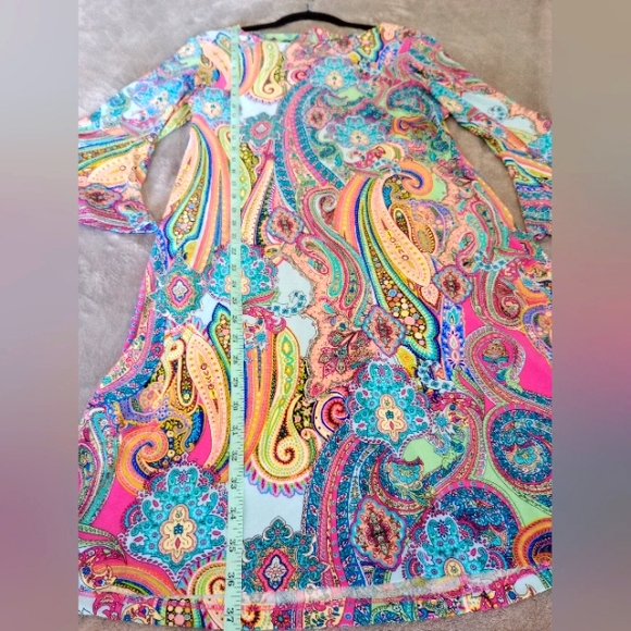 Tommy Hilfiger Multicolor Women's Dress Size 10 - Picture 10 of 10